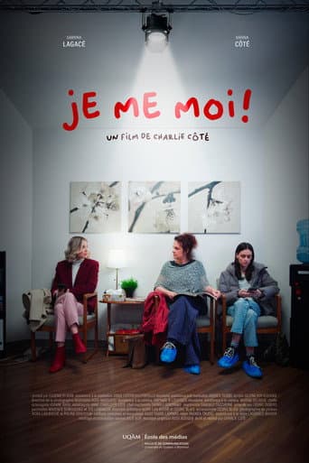 Poster for Je me moi