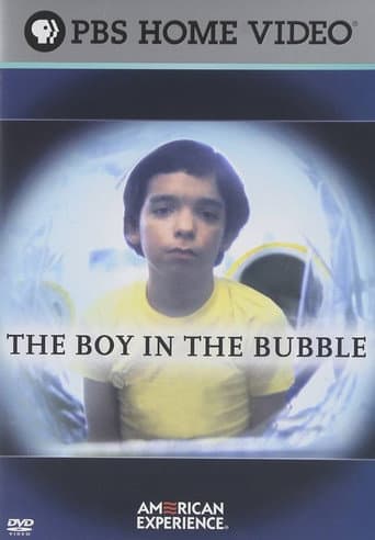 Poster for The Boy in the Bubble