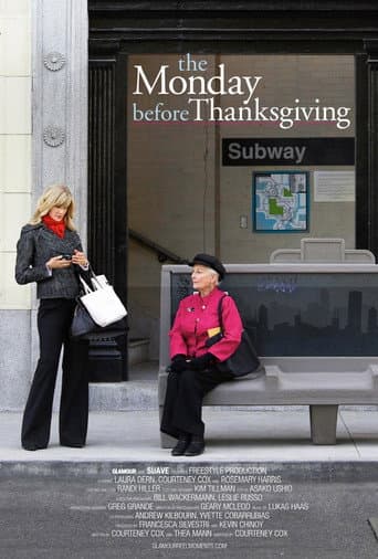 Poster for The Monday Before Thanksgiving