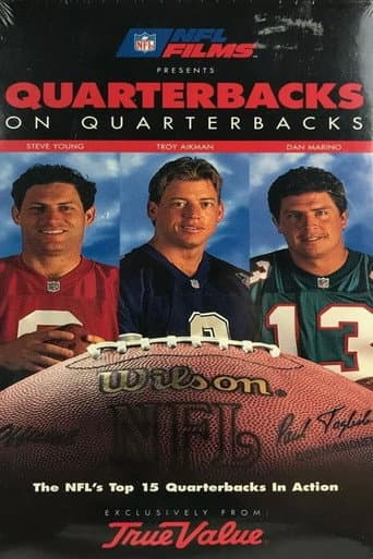 Poster for NFL Films Presents Quarterbacks on Quarterbacks