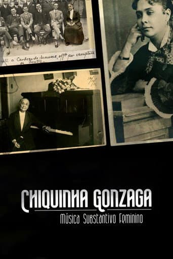 Poster for Chiquinha Gonzaga - Música Substantivo Feminino