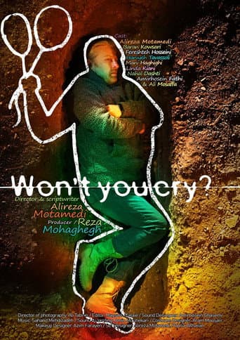 Poster for Won't You Cry?