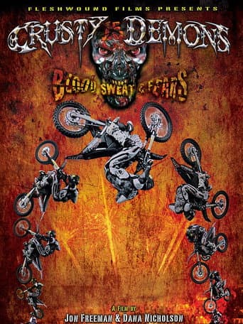 Poster for Crusty Demons 15: Blood Sweat & Fears