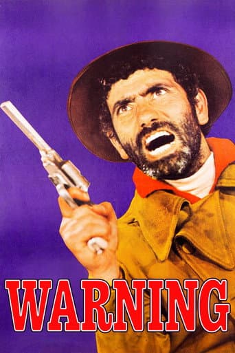Poster for The Warning