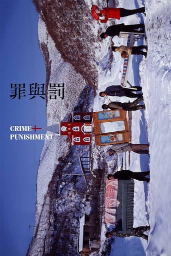 Poster for Crime and Punishment