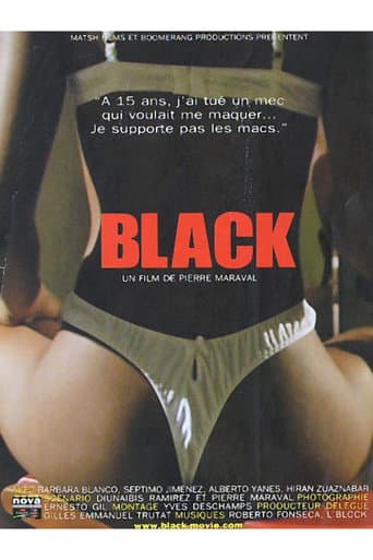 Poster for Black