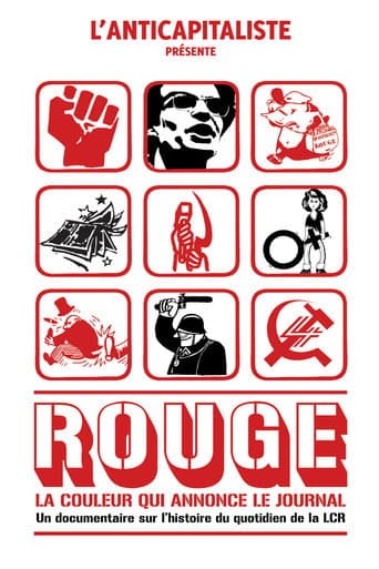 Poster for Rouge, la couleur qui annonce le journal