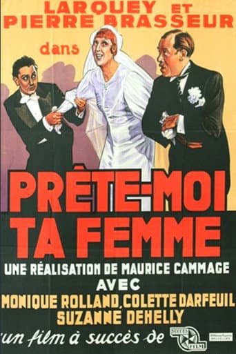 Poster for Prête-moi ta femme