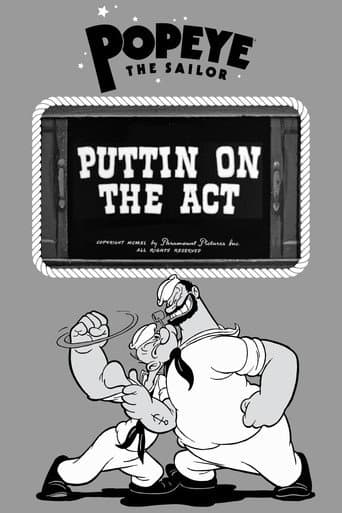 Poster for Puttin on the Act
