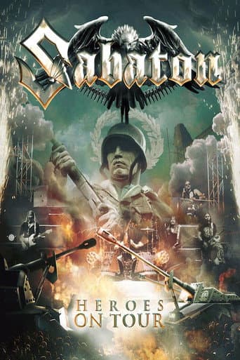 Poster for Sabaton : Heroes on tour - Wacken Open Air 2015
