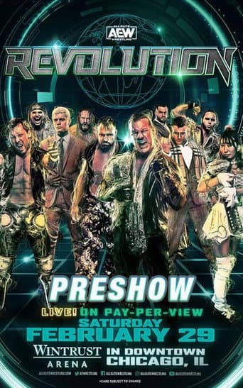 Poster for AEW Revolution 2020: The Buy In