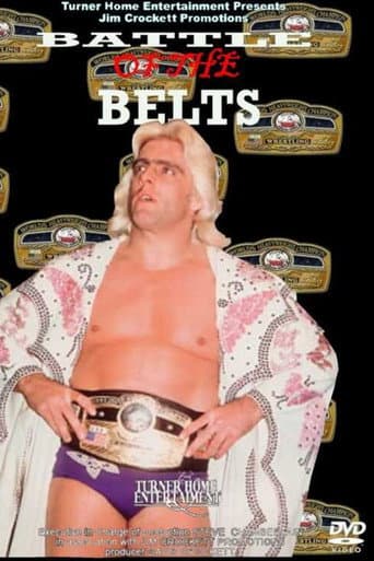 Poster for NWA Battle of the Belts