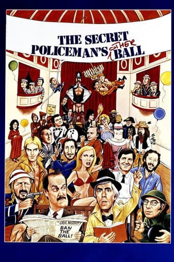 Poster for The Secret Policeman's Other Ball