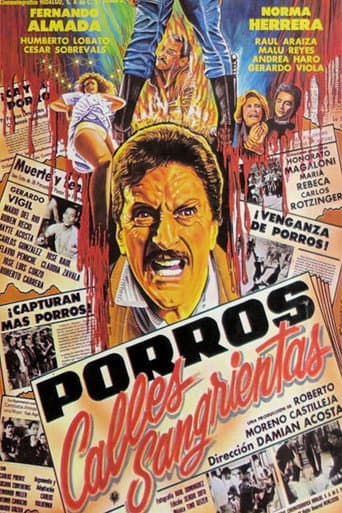 Poster for Bloody Streets