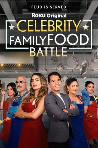 Poster for Celebrity Family Food Battle