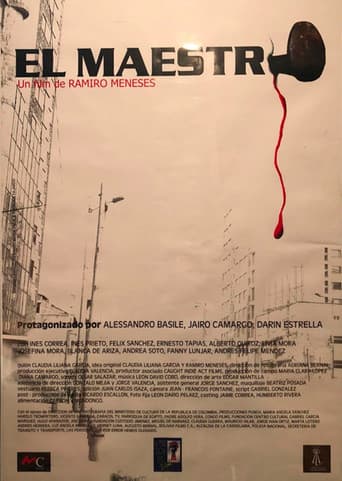 Poster for El Maestro