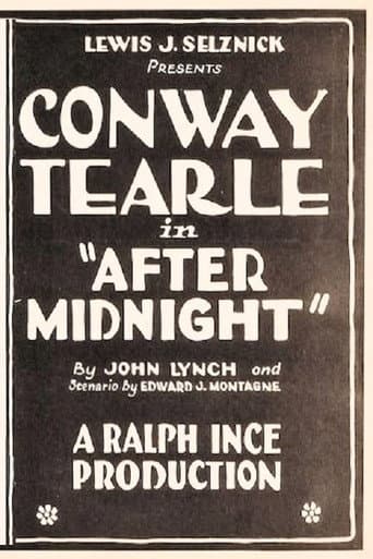 Poster for After Midnight