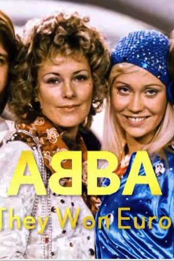 Poster for ABBA: How They Won Eurovision
