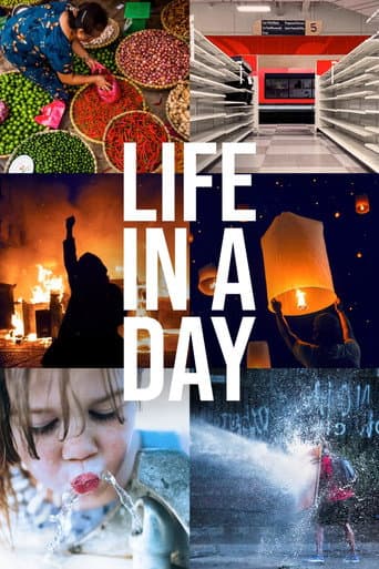 Poster for Life in a Day 2020
