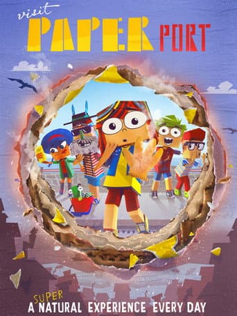 Poster for Paper Port