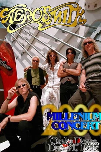 Poster for Aerosmith - Millennium Concert in Osaka