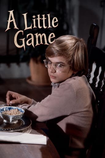 Poster for A Little Game