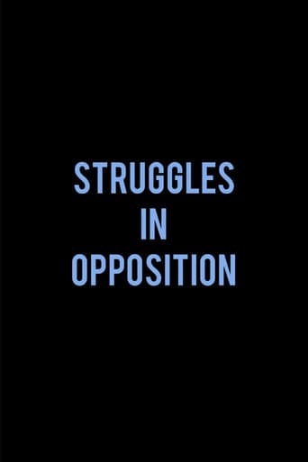 Poster for Struggles in Opposition
