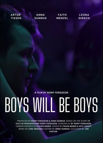 Poster for Boys will be boys