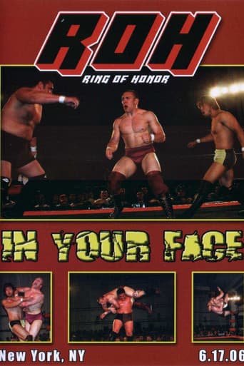 Poster for ROH: In Your Face