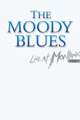 Poster for The Moody Blues: Live at Montreux 1991