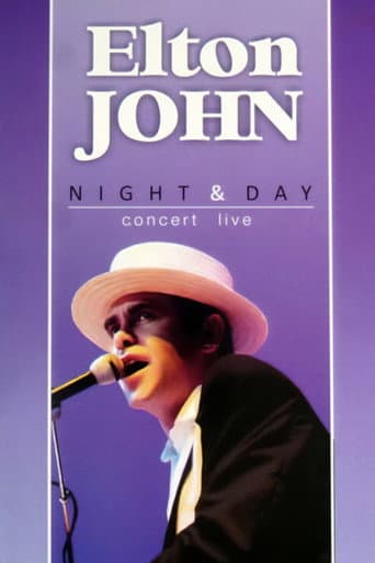 Poster for Elton John: Night & Day Concert Live
