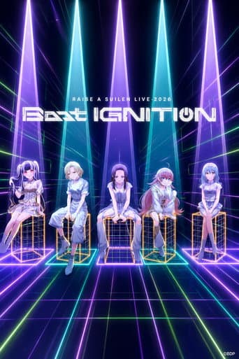Poster for RAISE A SUILEN LIVE 2026「Boot IGNITION」