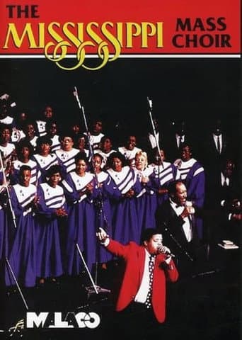 Poster for The Mississippi Mass Choir Live!
