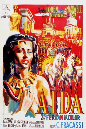 Poster for Aida