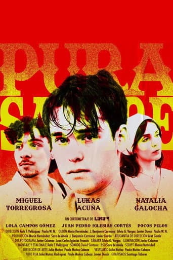 Poster for Pura Sangre