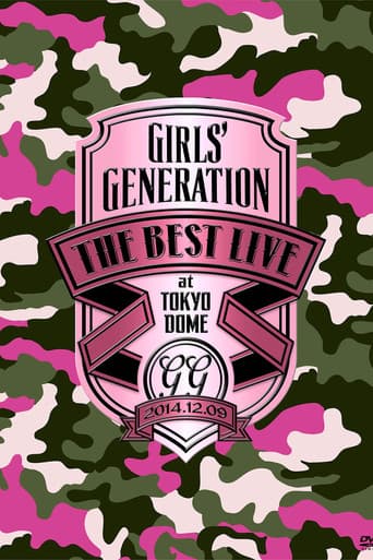 Poster for Girls' Generation -The Best Live - at Tokyo Dome