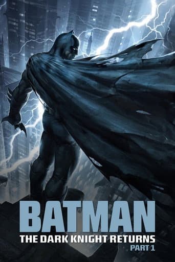 Poster for Batman: The Dark Knight Returns, Part 1