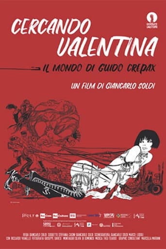 Poster for Searching for Valentina: The World of Guido Crepax