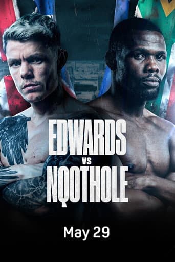 Poster for Charlie Edwards vs. Sikho Nqothole
