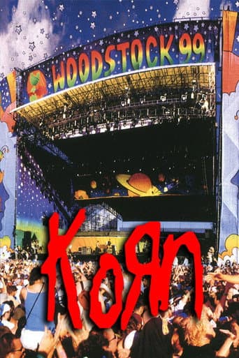 Poster for Korn: Woodstock 99