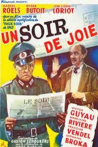Poster for A 'Soir' Full of Joy