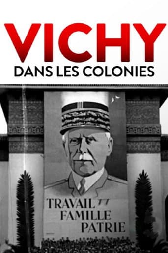 Poster for Vichy in the Colonies