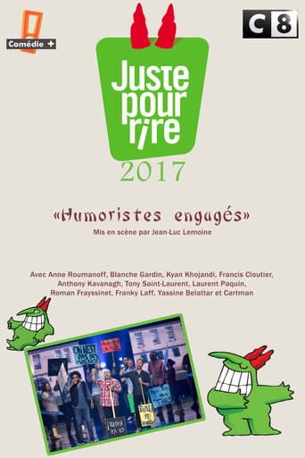 Poster for Humoristes engagés : juste pour rire !