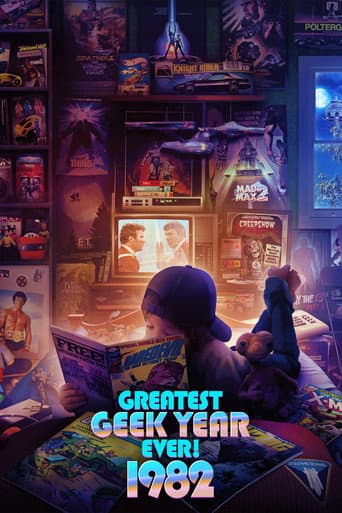 Poster for Greatest Geek Year Ever! 1982