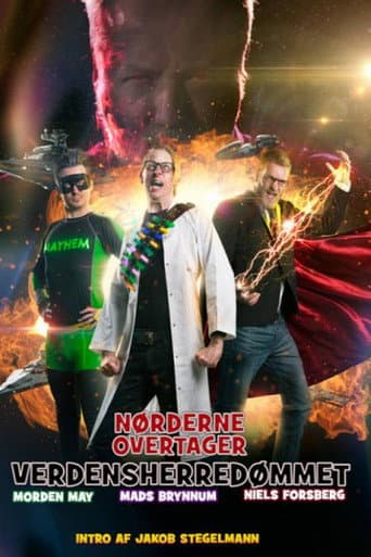 Poster for Nørderne Overtager Verdensherredømmet