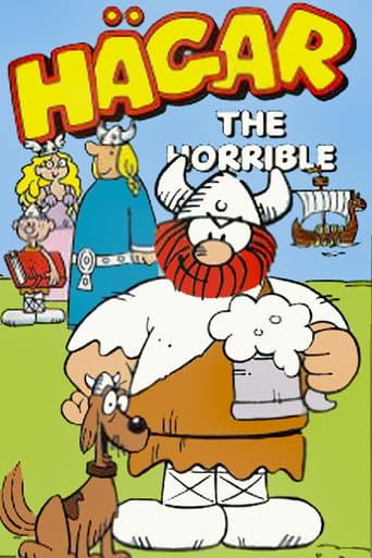 Poster for Hägar the Horrible