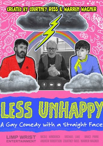 Poster for Less Unhappy
