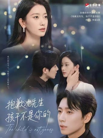 Poster for 抱歉沈先生，孩子不是你的