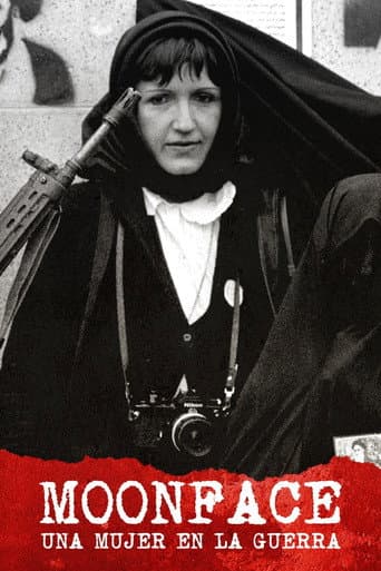 Poster for Moonface: A Woman in the War