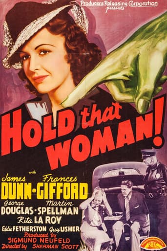 Poster for Hold That Woman!